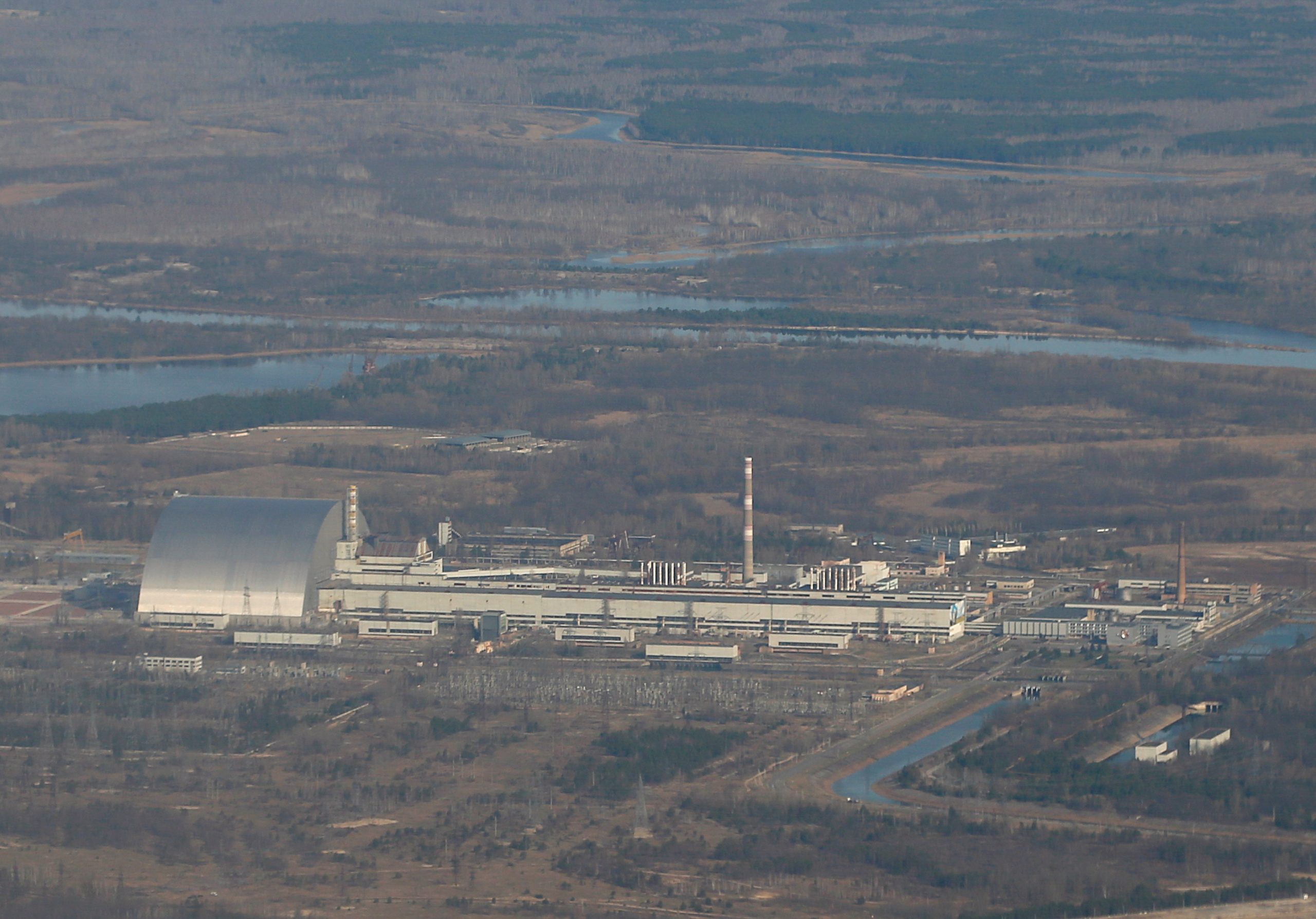 Chernobyl Nuclear Power Plant, Ukraine