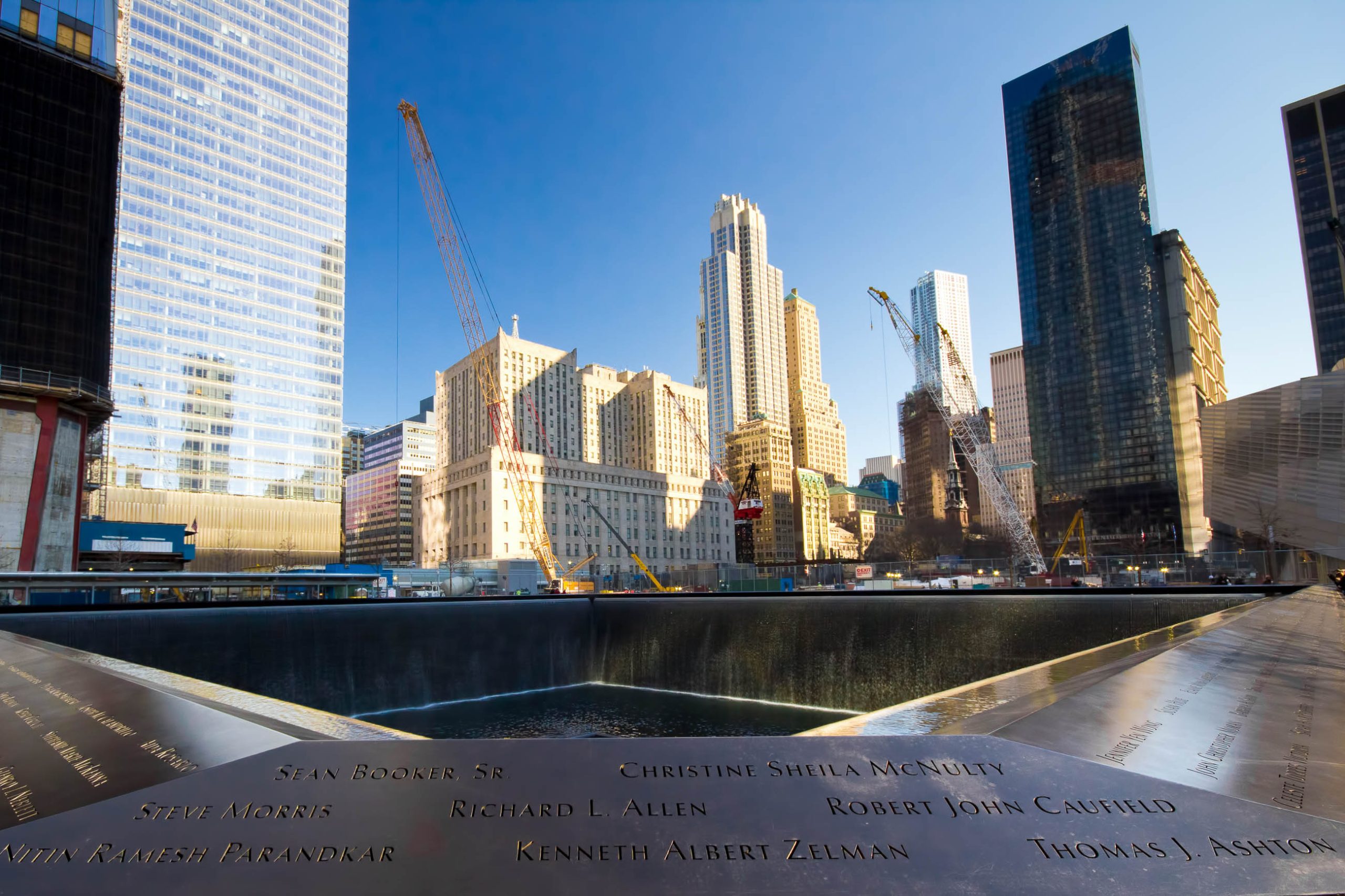 Ground Zero, New York City, USA