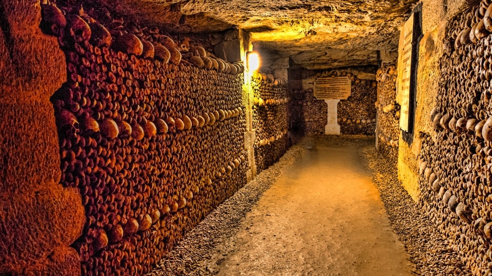 The Catacombs of Paris, France