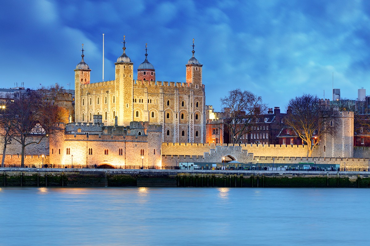 The Tower of London, England