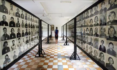 Tuol Sleng Genocide Museum, Cambodia