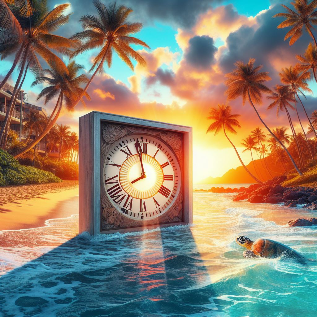 Hawaii doesn't observe Daylight Saving Time