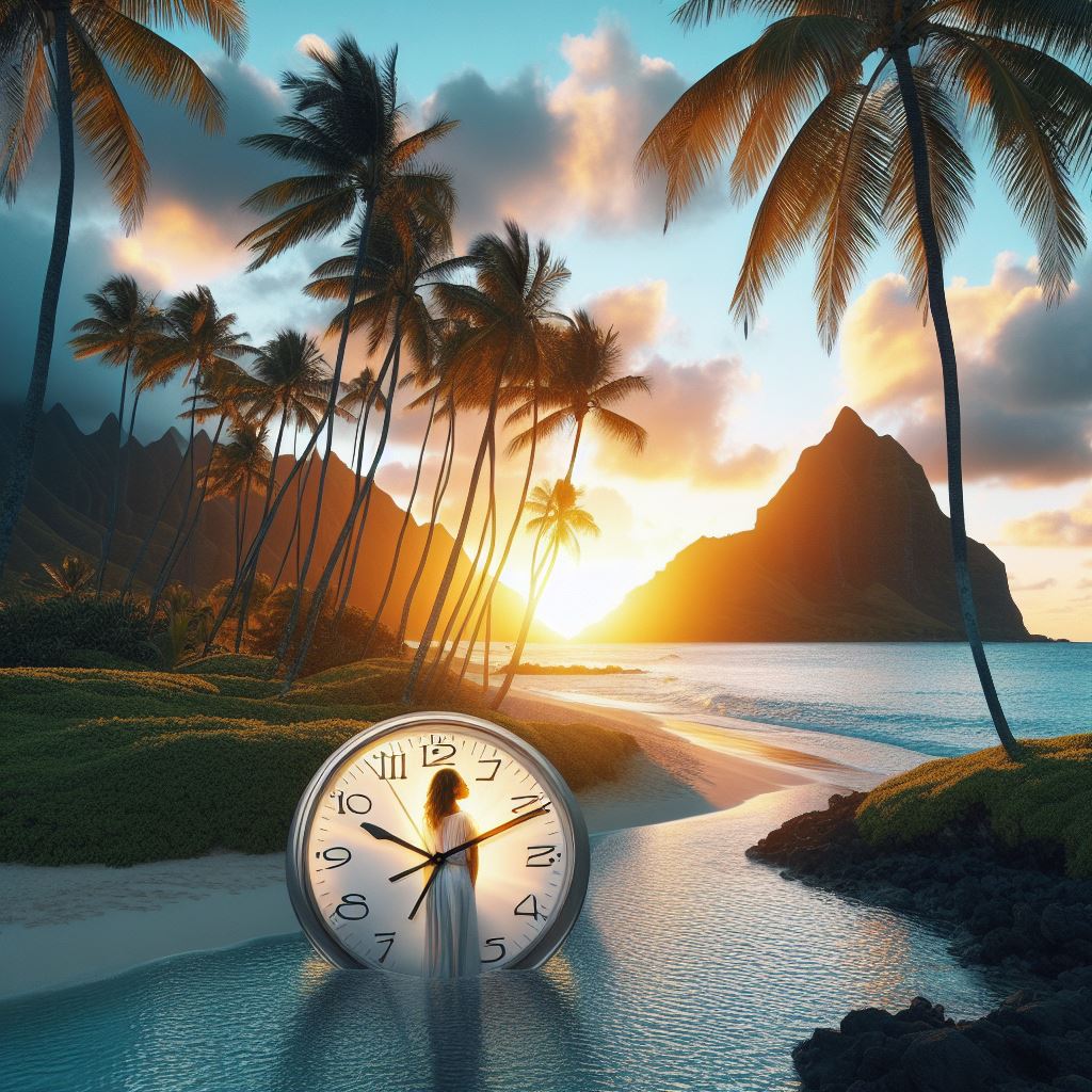 Hawaii doesn't observe Daylight Saving Time
