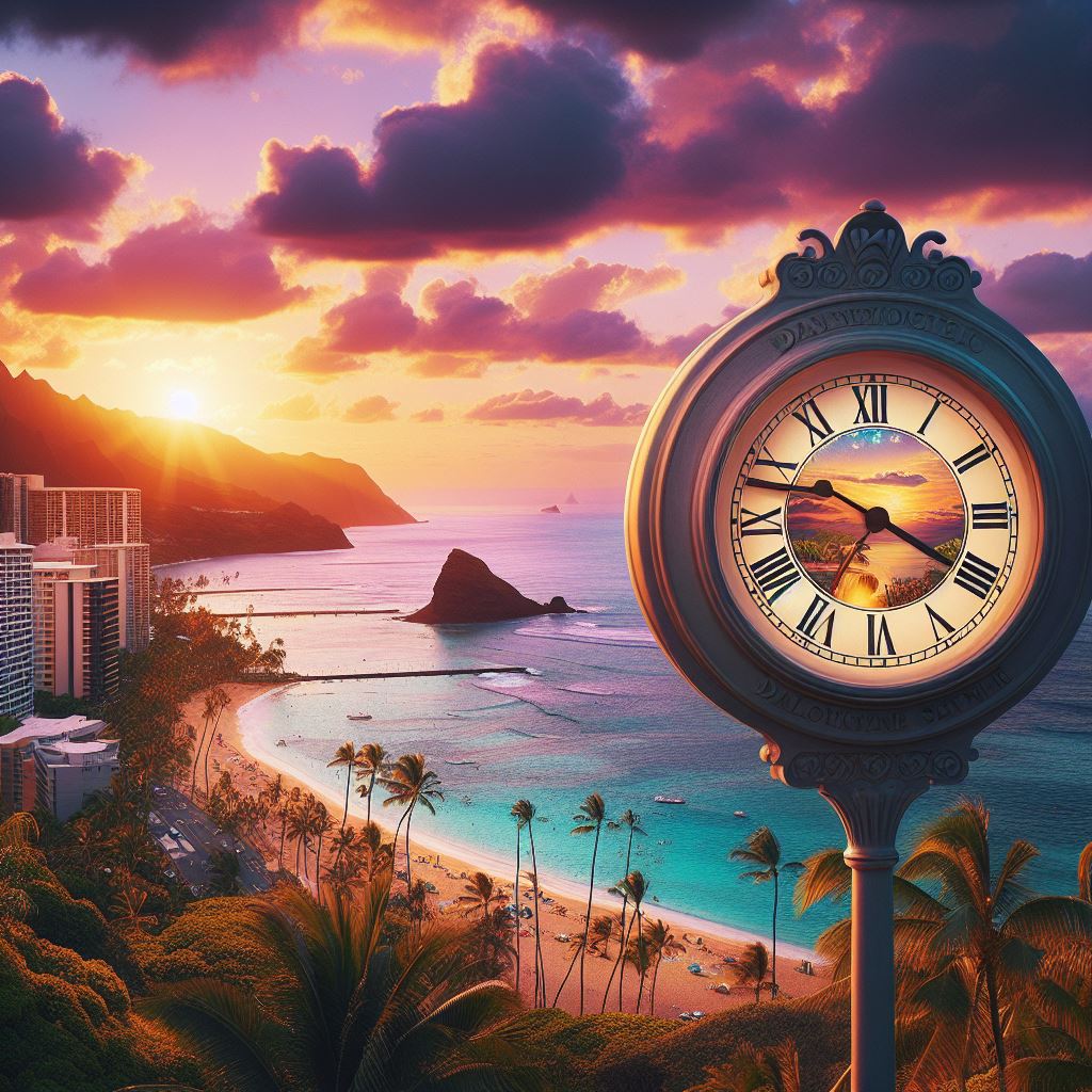 Hawaii doesn't observe Daylight Saving Time