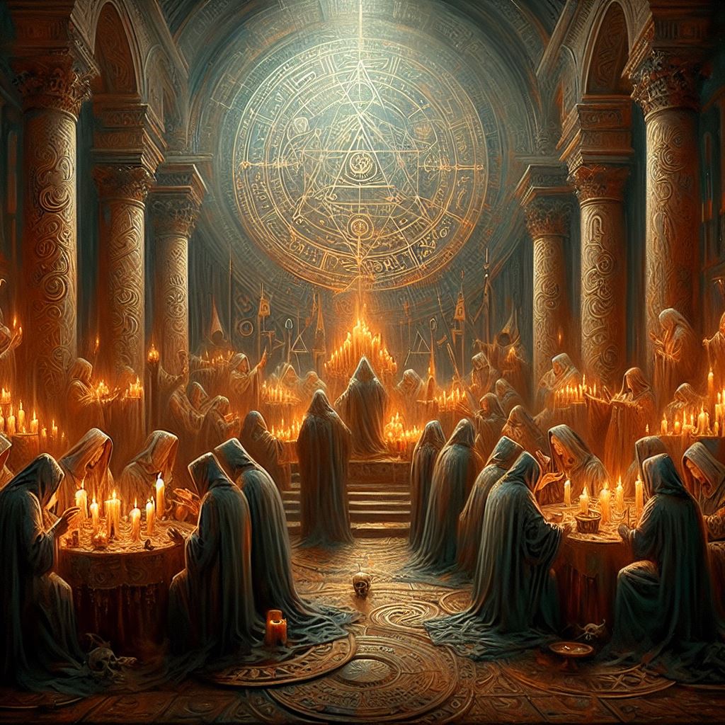 Ancient mystery cults