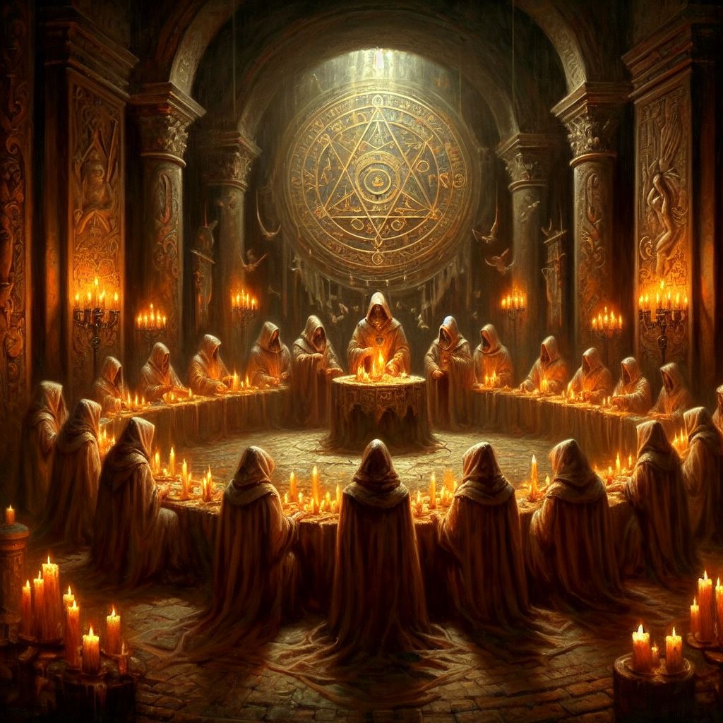Ancient mystery cults