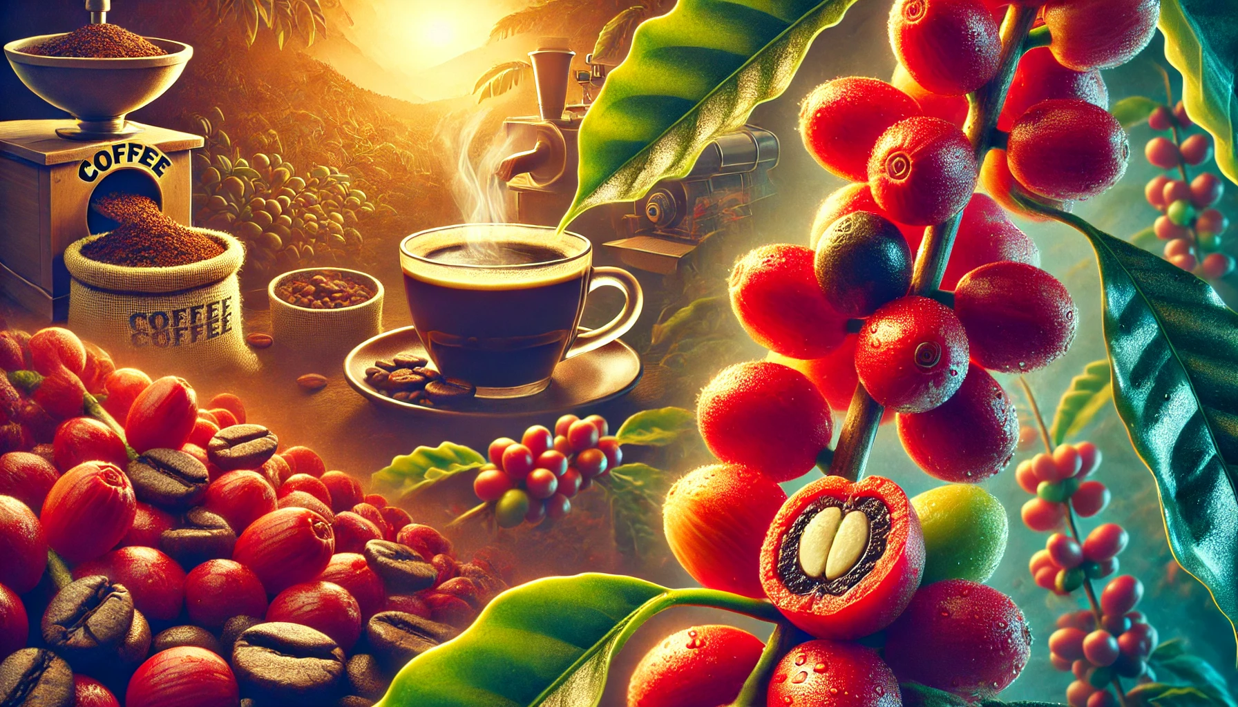 Coffee’s Not a Bean — It’s a Fruit! A Closer Look at Your Favorite Brew