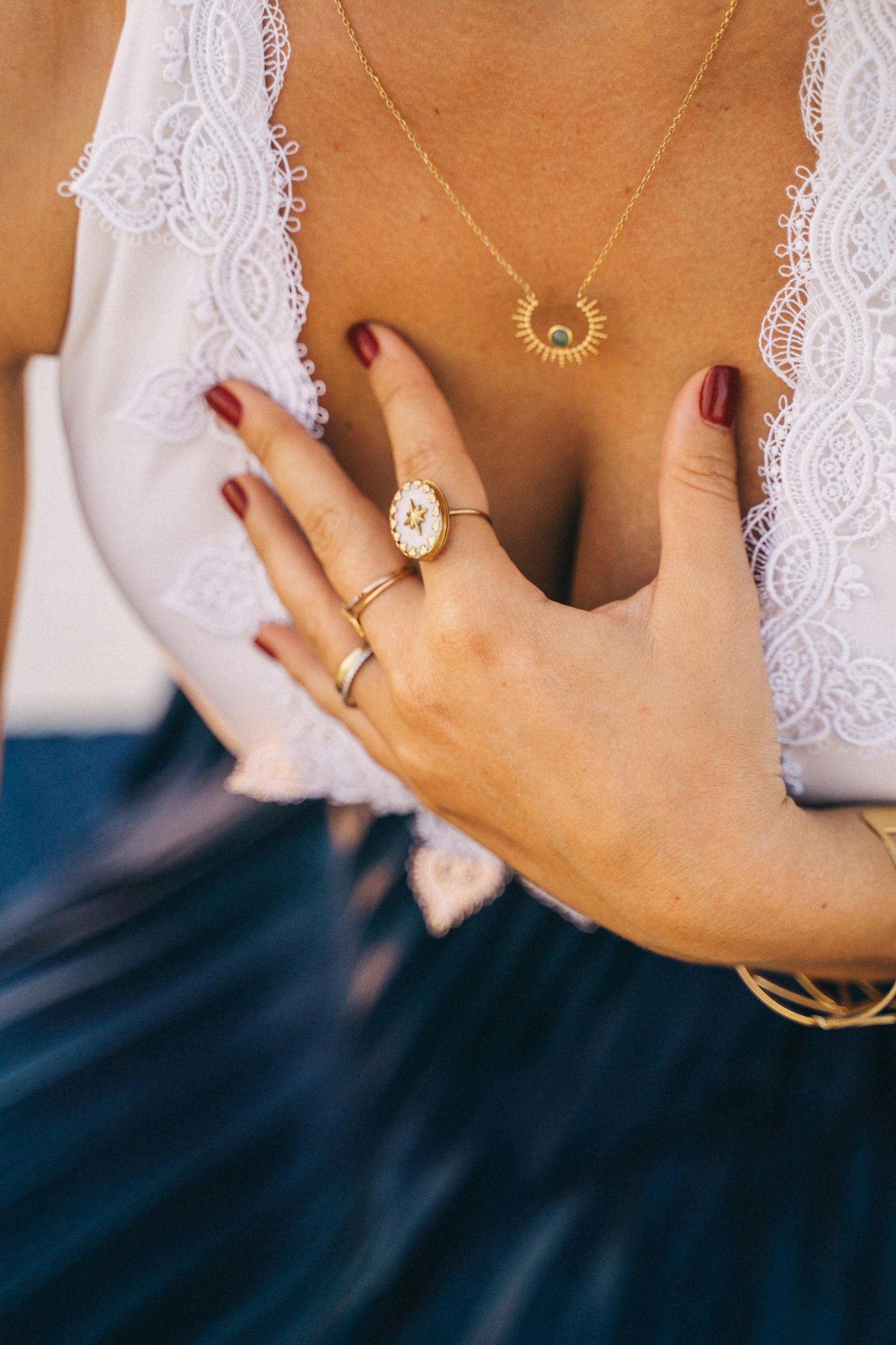 Sexy Wedding Outfit