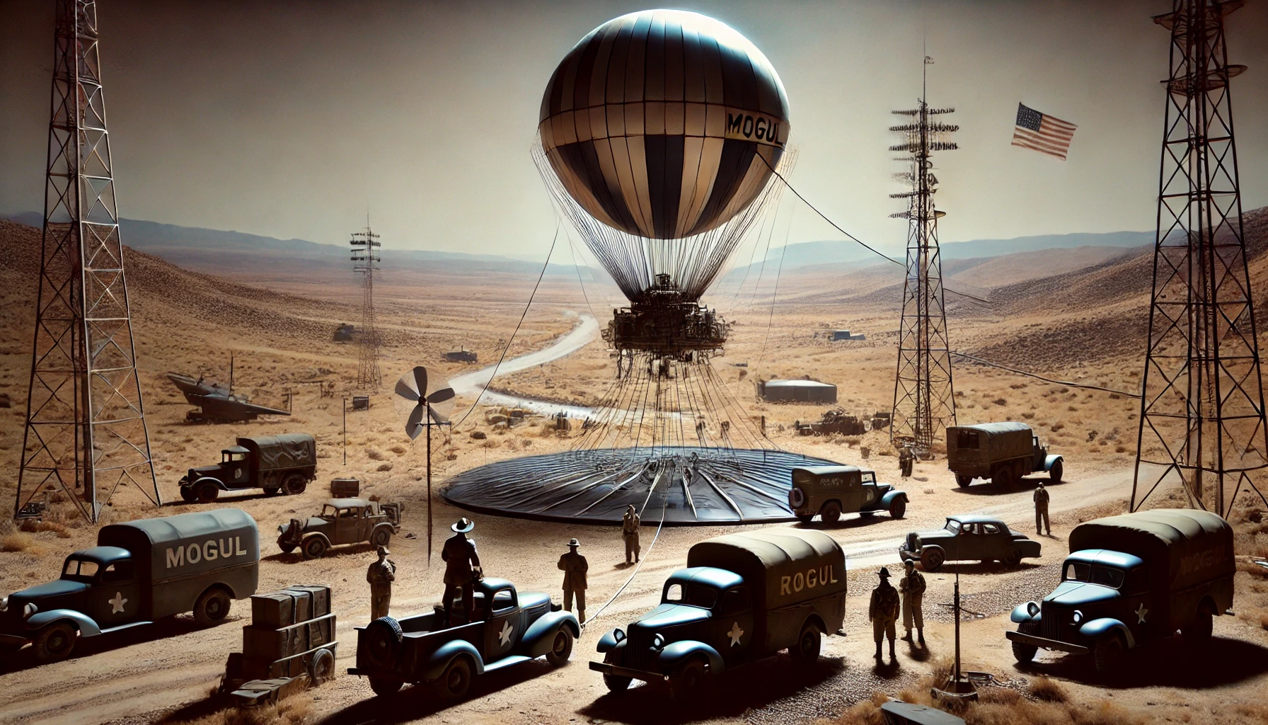 Project Mogul: The Secret Cold War Program That Sparked UFO Conspiracies