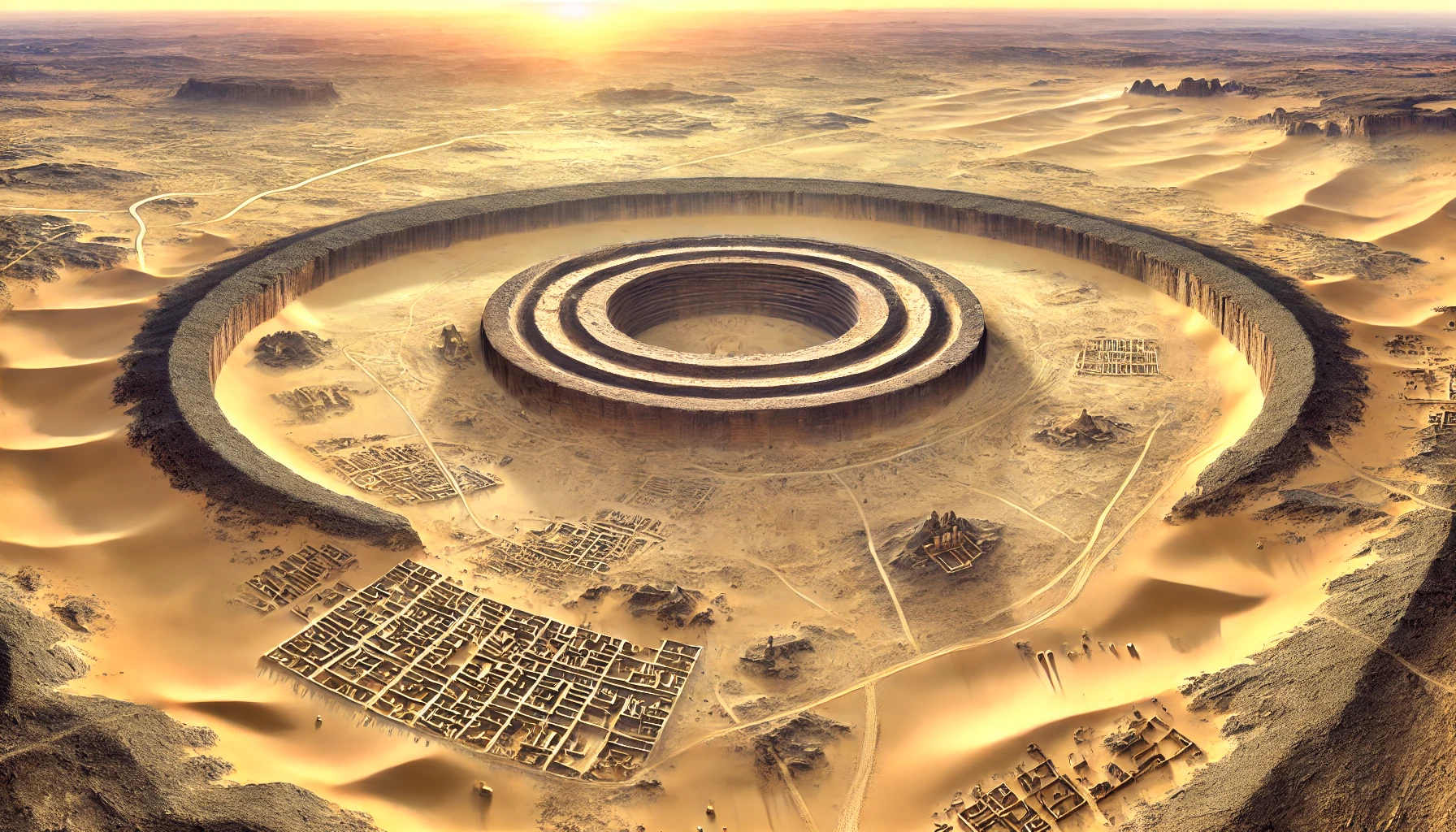 Eye of the Sahara