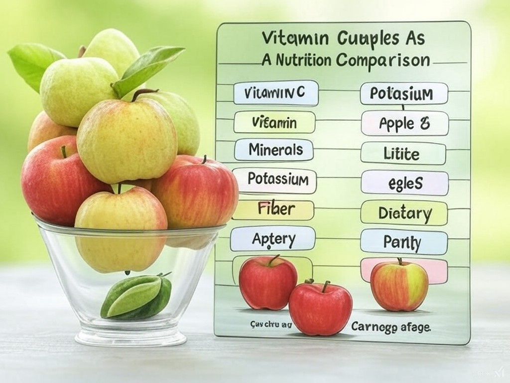Guava vs. Apple
