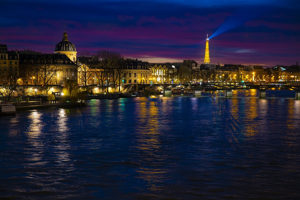 Eternal City of Light and Inspiration