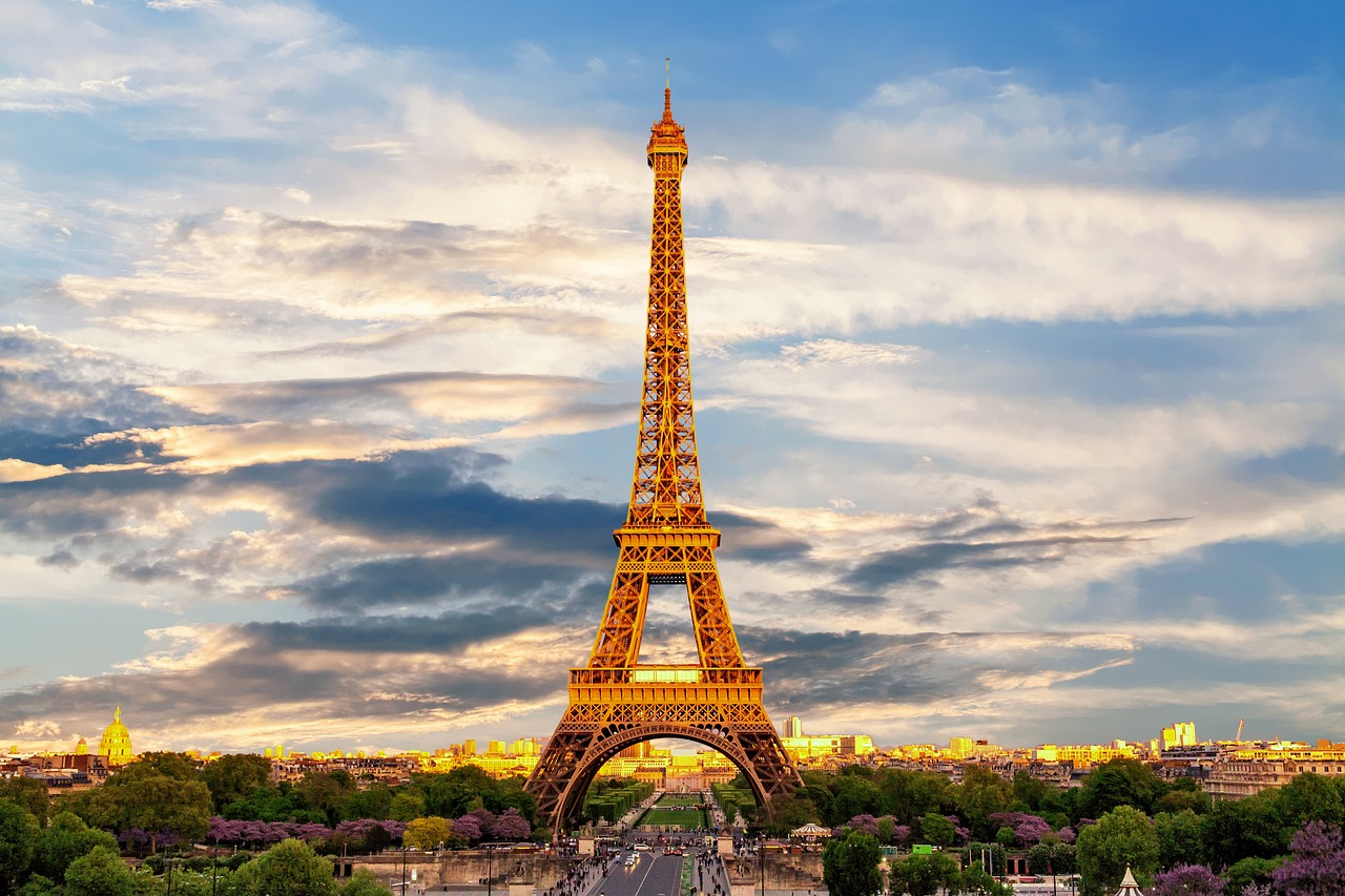 Eternal City of Light and Inspiration