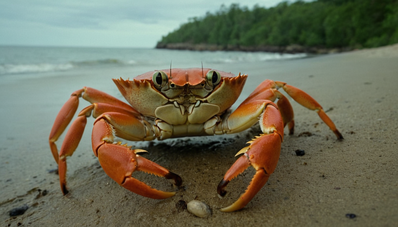 Shore Crabs Experience Pain