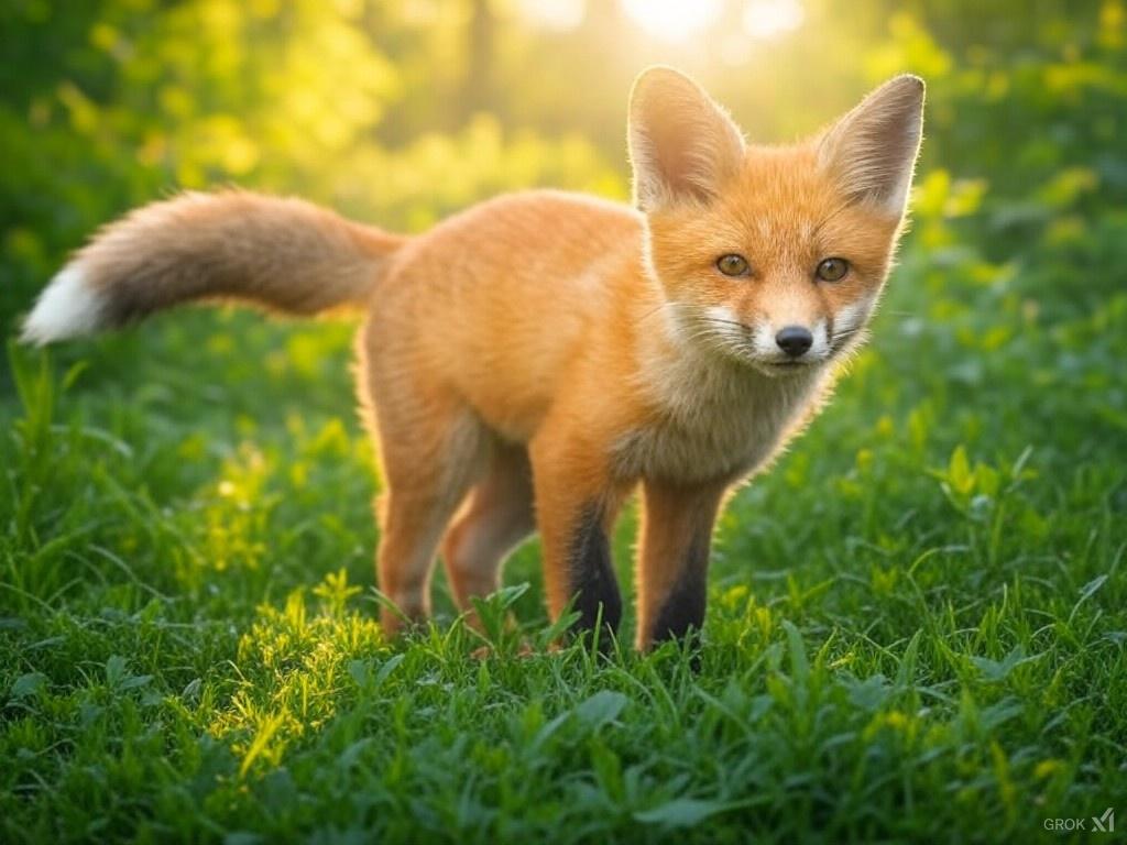 Fox Cub as a Pet