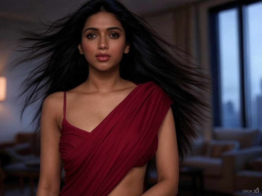 Low-Waist Drape