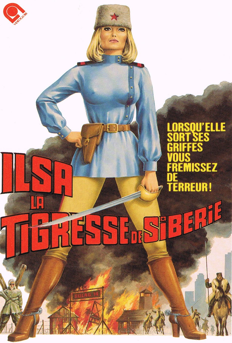 Ilsa, The Tigress of Siberia