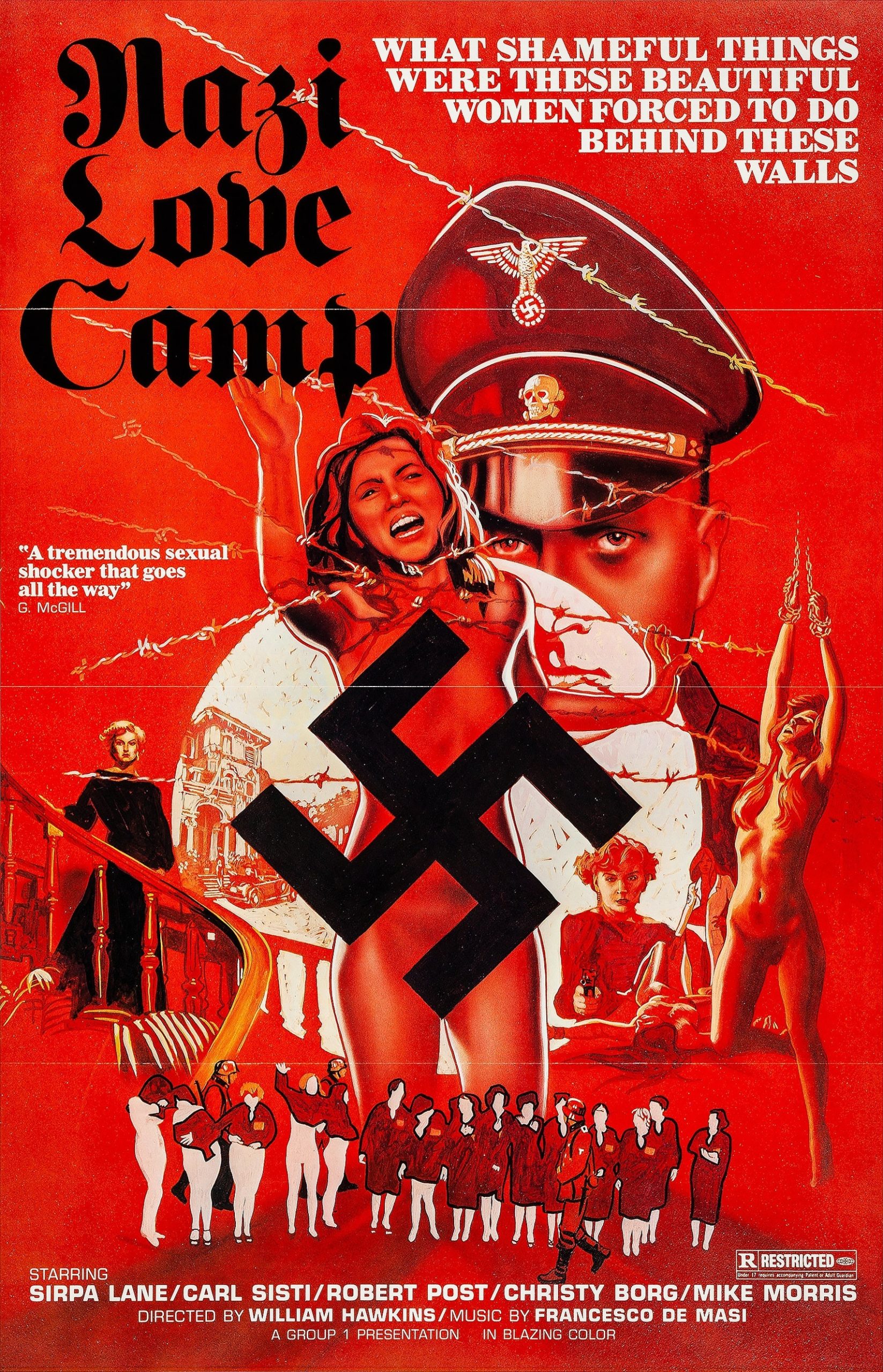 Nazi Love Camp 27