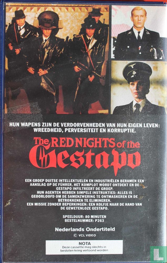 Red Nights of the Gestapo