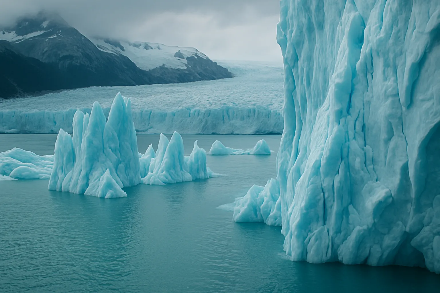 Singing Glaciers