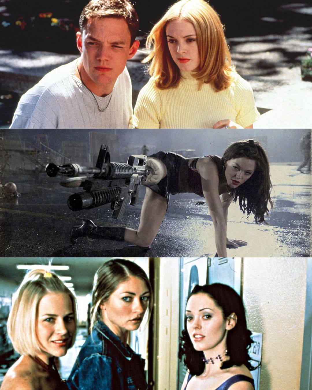 Rose McGowan turns 52