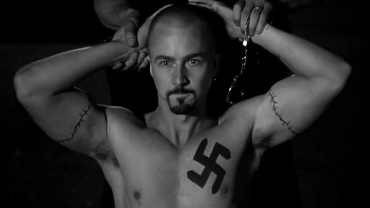Ed Norton — Derek Vinyard (American History X, 1998)