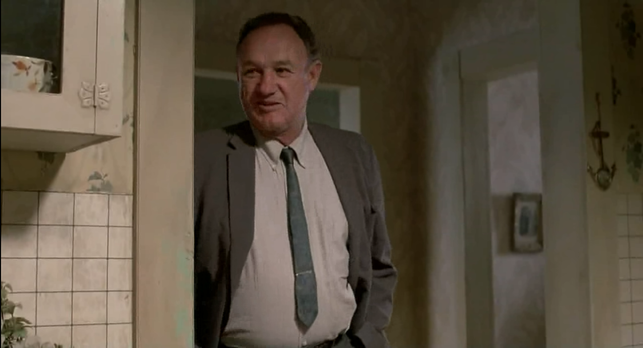 Gene Hackman — Agent Rupert Anderson (Mississippi Burning, 1988)