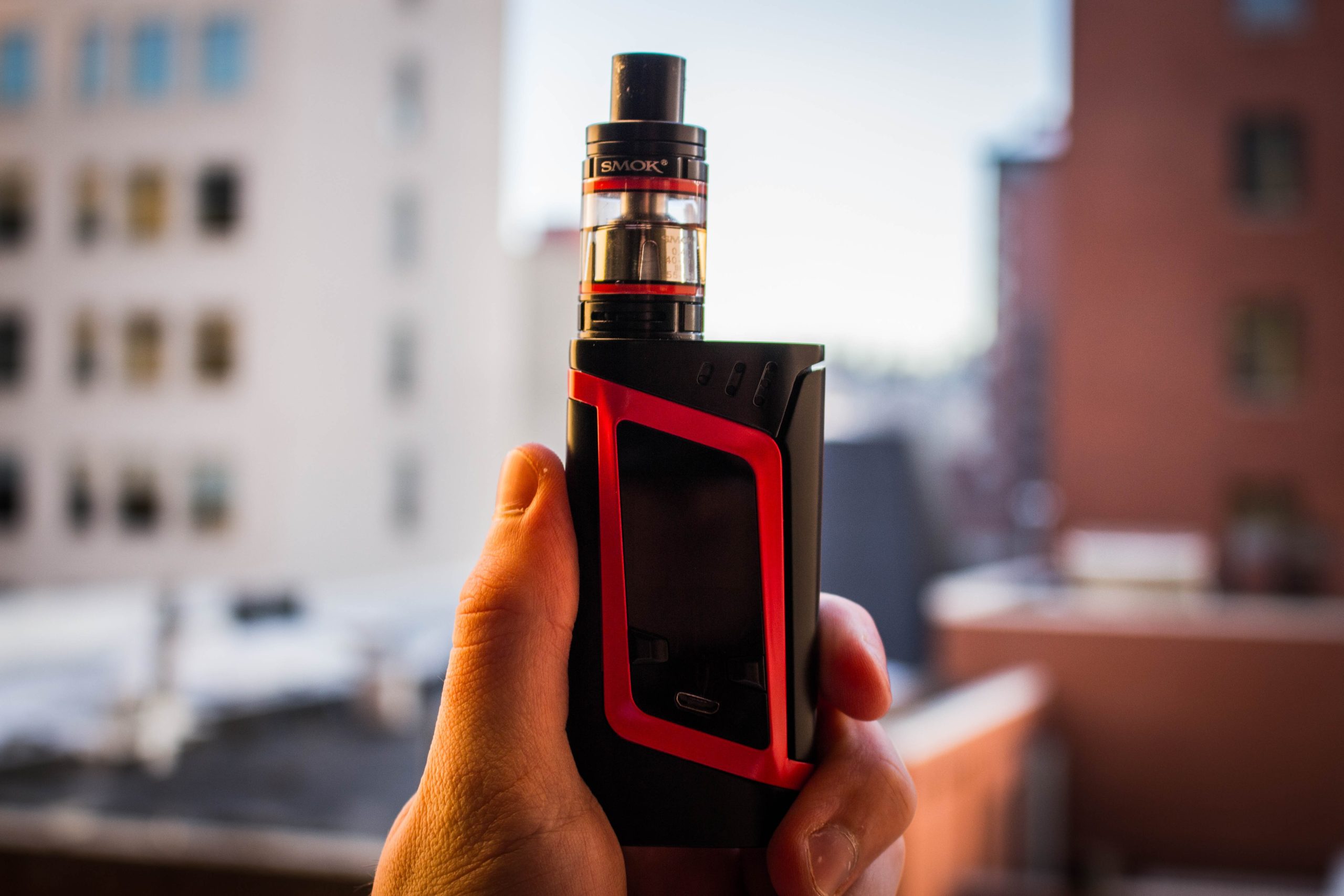 Silent Scars of Vaping