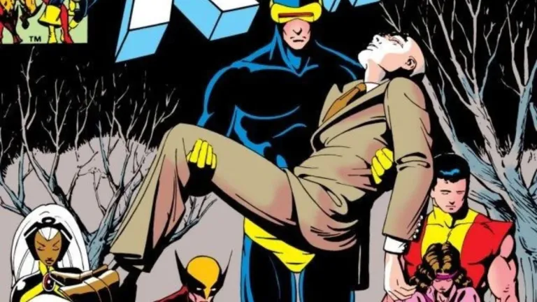 Professor X Died in Marvel Comics