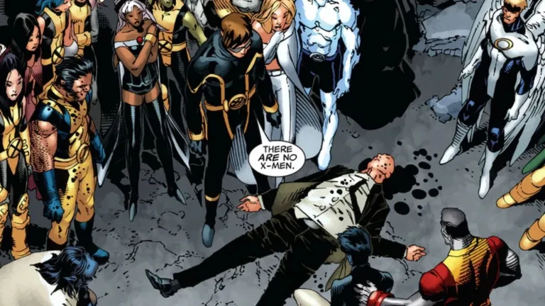 Professor X Died in Marvel Comics