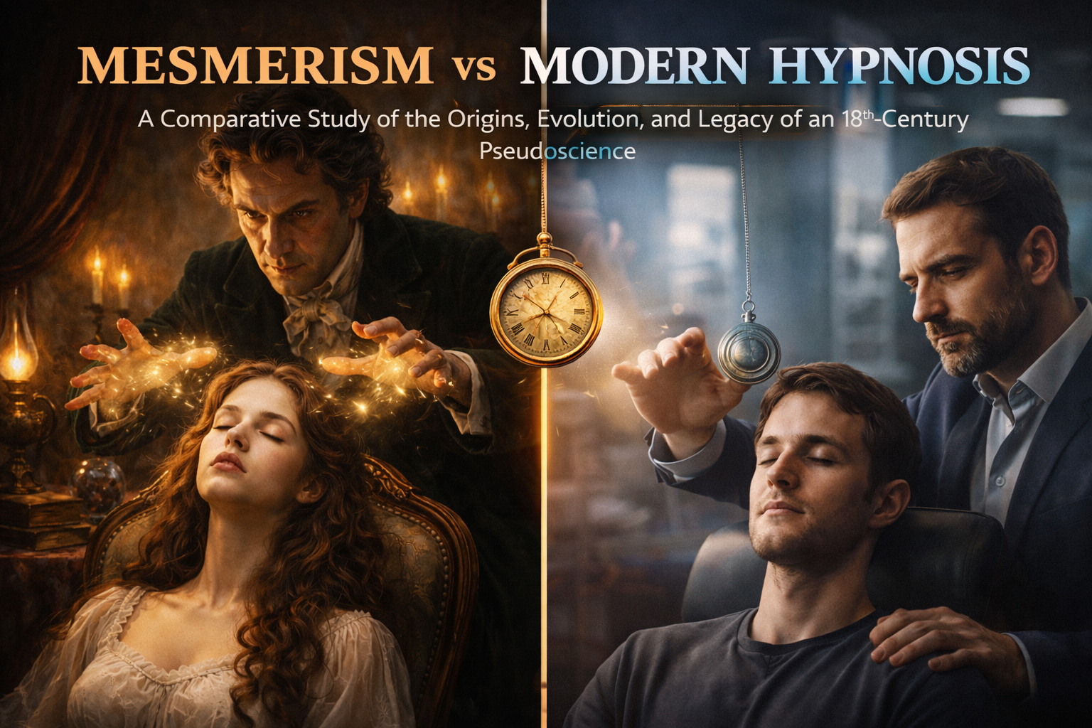 Mesmerism vs. Modern Hypnosis