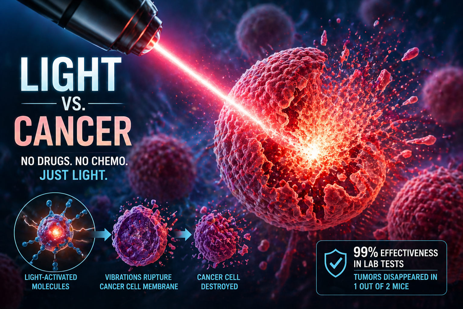 Molecular Jackhammer