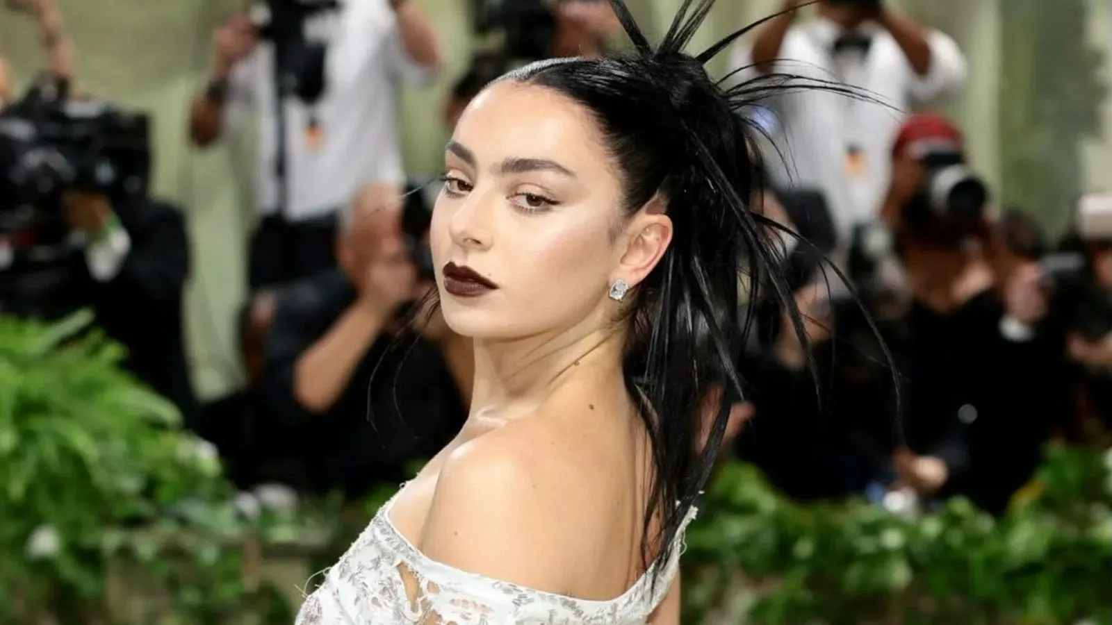 The Gothic Brat Met Gala Moment