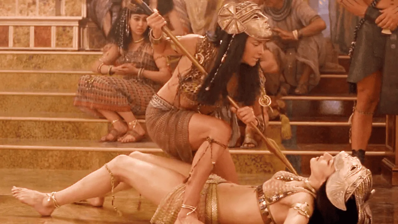 Rachel Weisz as Evelyn Carnahan: The Brilliant Heart of The Mummy and The Mummy Returns