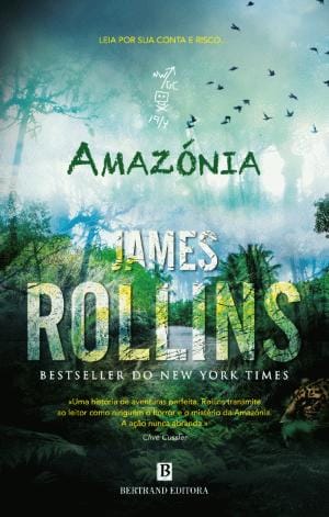 Unleash Your Adventurous Side with Amazonia by James Rollins