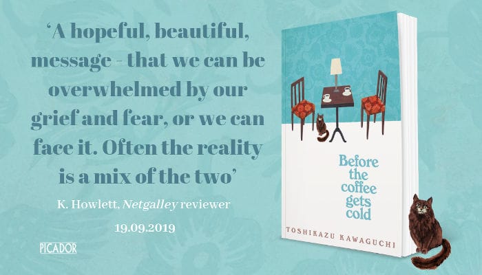 Stepping Through Time: A Review of 'Before the Coffee Gets Cold' by Toshikazu Kawaguchi