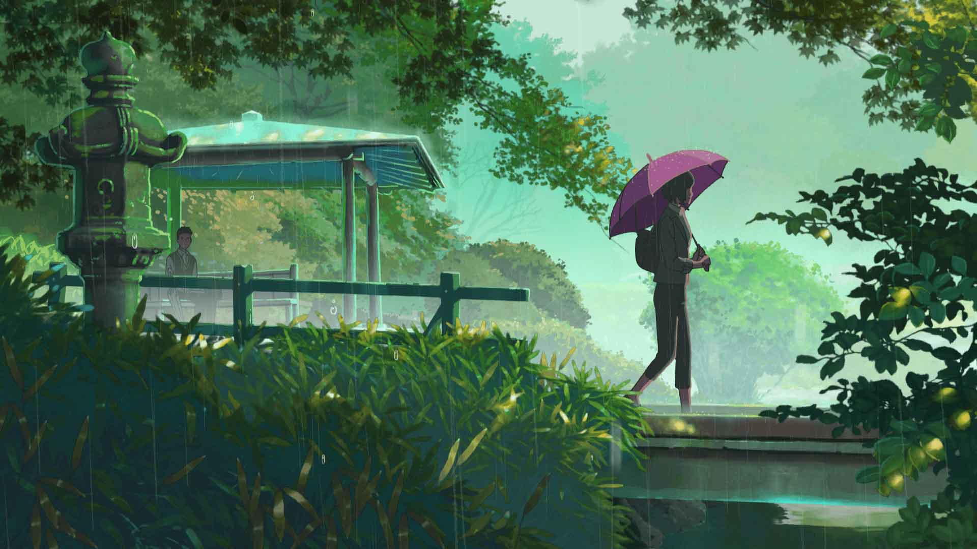 The Garden of Words: A Visual and Emotional Masterpiece in Anime