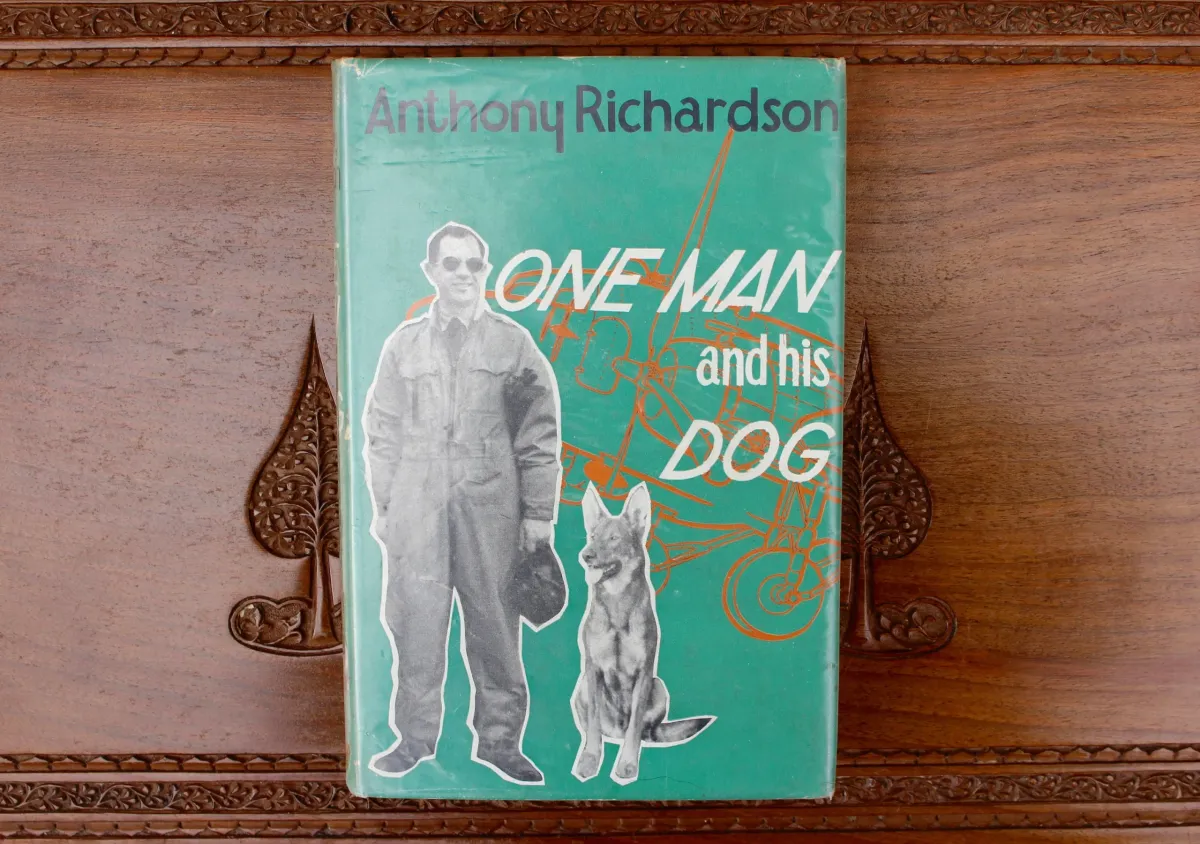 One Man and His Dog by Anthony Richardson: A Heartwarming Memoir of the Bond Between Man and Dog