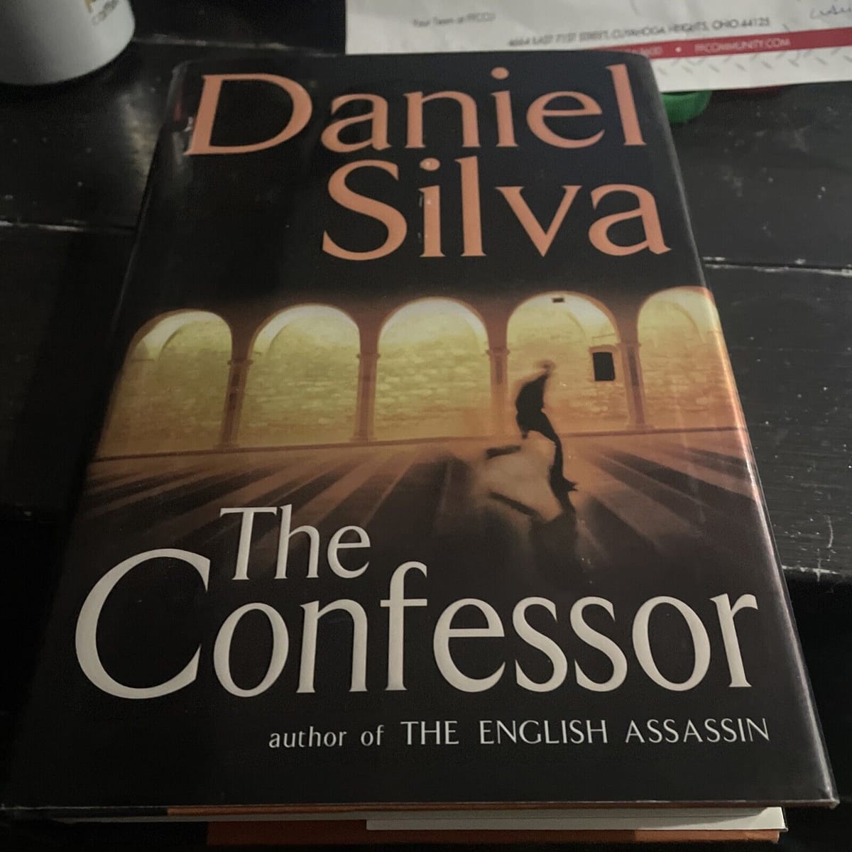 Gabriel Allon's Race Against Time: A Review of 'The Confessor' by Daniel Silva