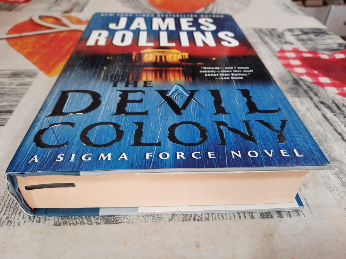 The Devil Colony by James Rollins: A Thrilling Adventure Across America's Darkest Secrets