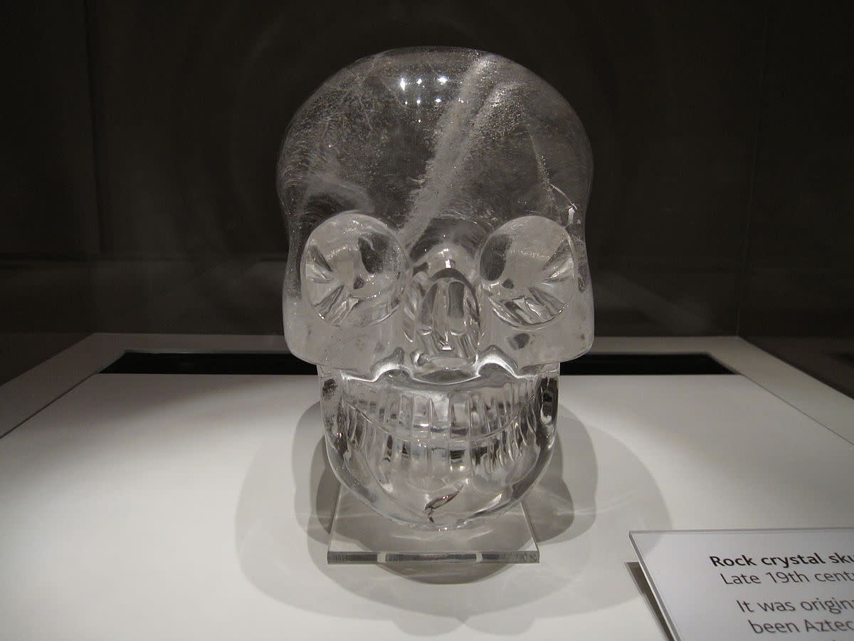 Aztec Crystal Skull - Real Artifact or Elaborate Hoax?