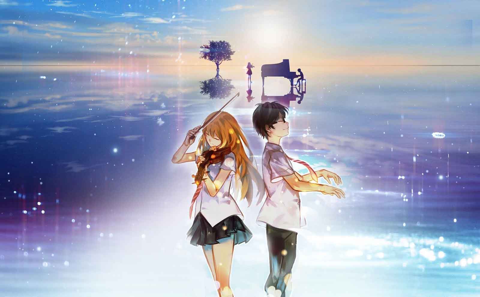Your Lie in April: A Melodic Symphony of Love and Loss