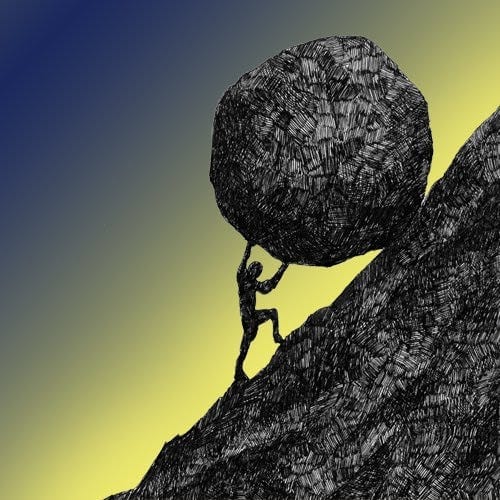 The Eternal Struggle: The Myth of Sisyphus Unveiled