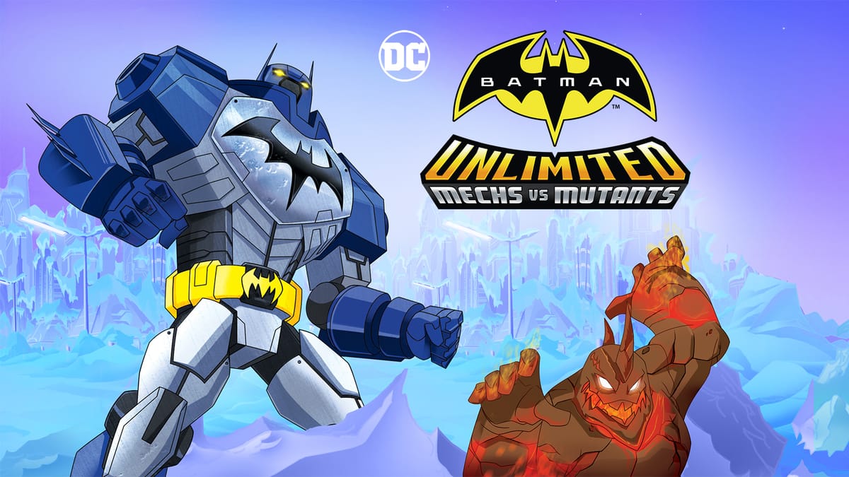 Batman Unlimited: Mechs vs. Mutants - A Lackluster Clash of Titans