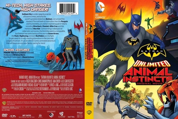 Batman Unlimited: Animal Instincts - A Mediocre and Forgettable Adventure