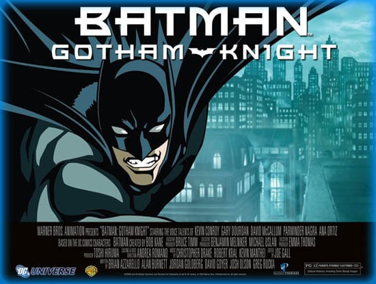 Batman: Gotham Knight - The Dark Knight's Animated Tales