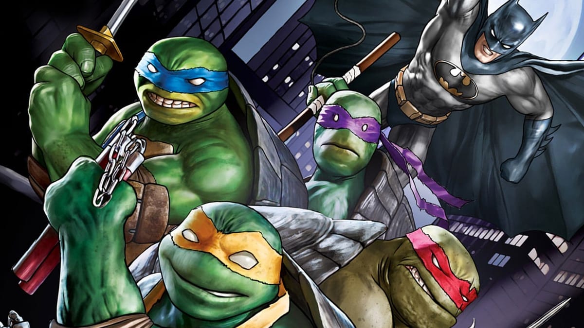 Batman vs Teenage Mutant Ninja Turtles (2019 Video): An Epic Crossover with Turtle Power