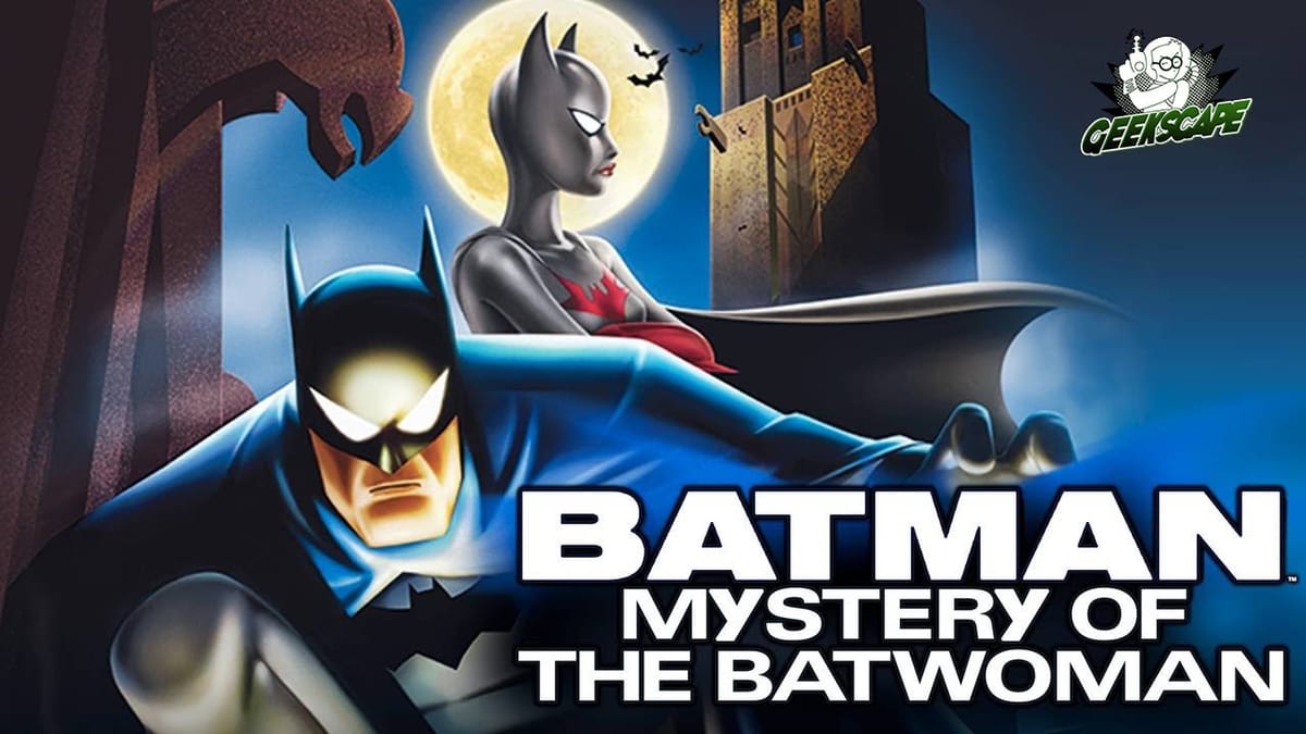 Batman: Mystery of the Batwoman - The Secrets of Gotham's Mysterious Heroine