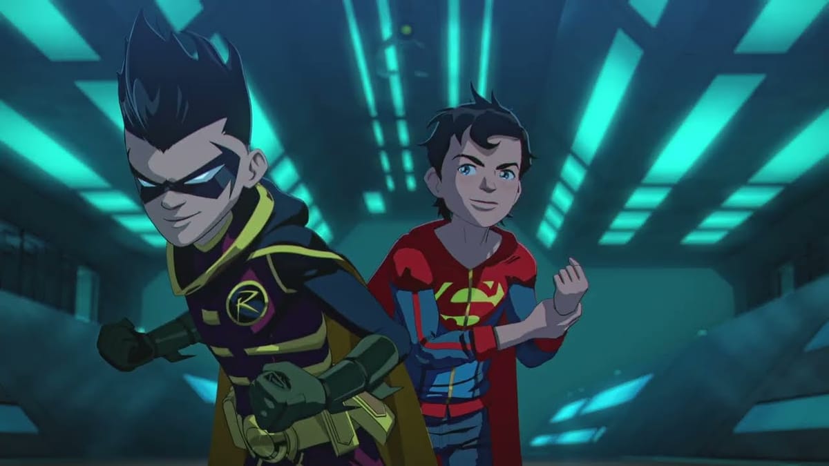 Batman and Superman: Battle of the Super Sons - A Fun and Action-Packed Adventure