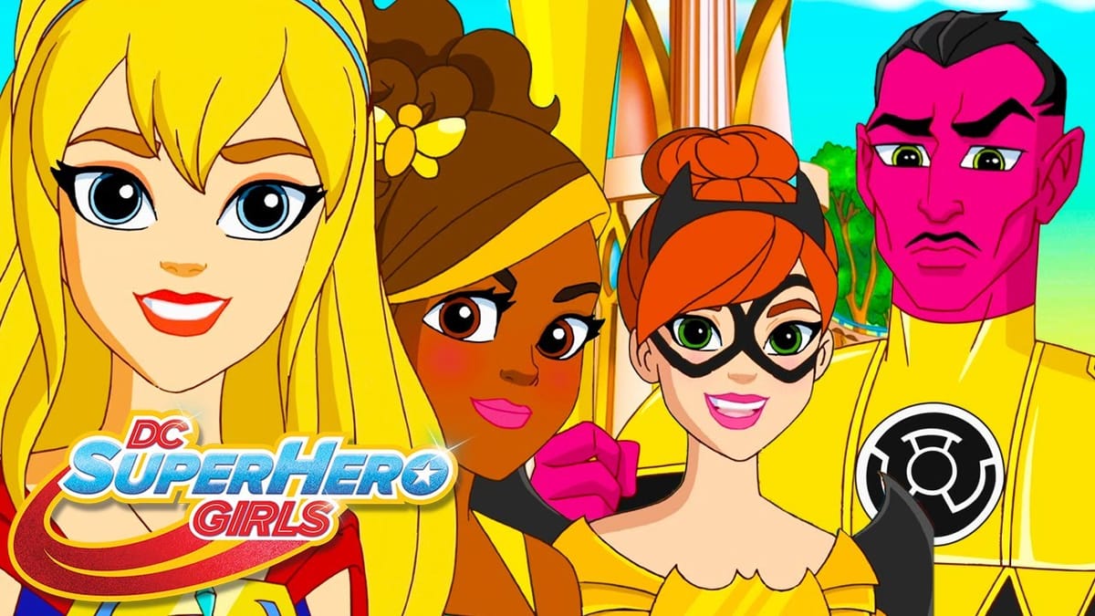 DC Super Hero Girls: Intergalactic Games - A Disappointing Entry in the DC Super Hero Girls Franchise